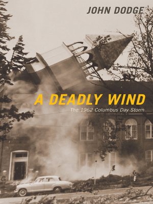 cover image of A Deadly Wind